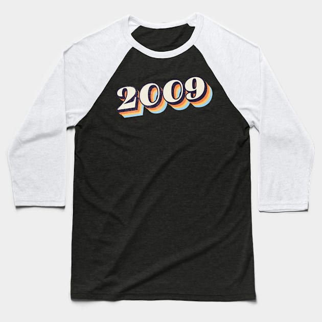 2009 Birthday Year Baseball T-Shirt by Vin Zzep